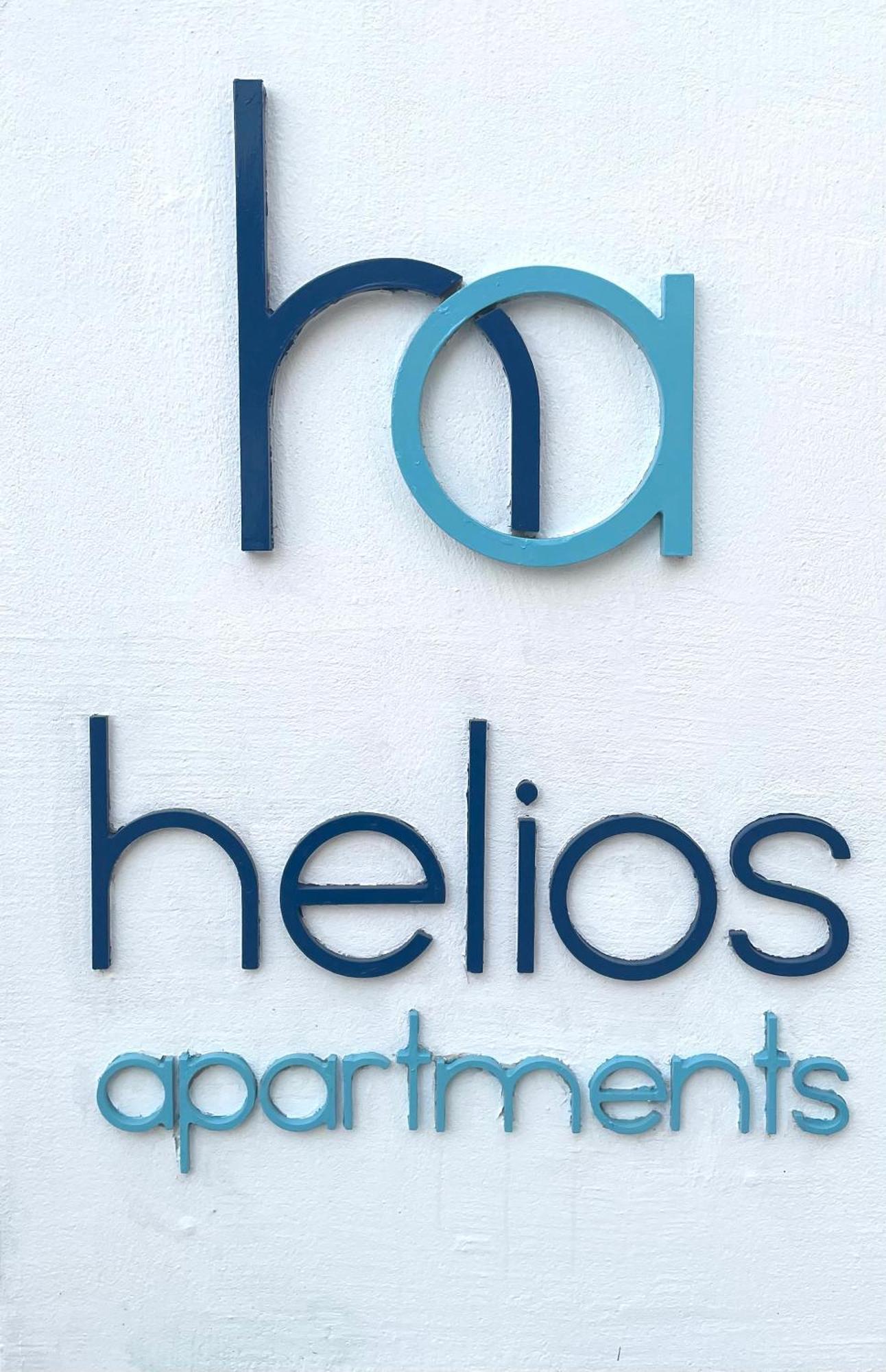 Helios Apartments Plakias Exterior photo